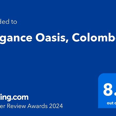 Elegance Oasis, Colombo 3酒店 外观 照片